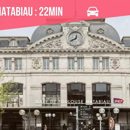 فيلة Expat Renting - La Cathedrale - - Wifi Gragnague